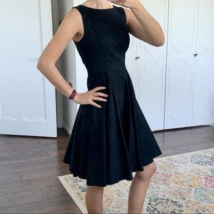 Grace Karin | Black Fit and Flare Dress